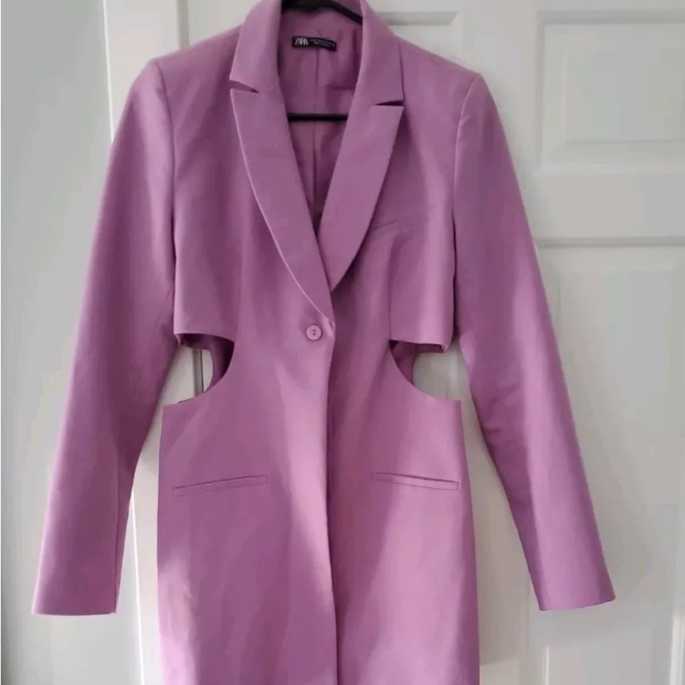 Zara blazer dress